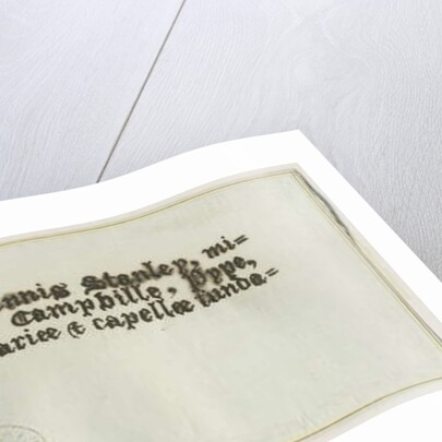 Elford Church - Tomb of Sir John Stanley by School English