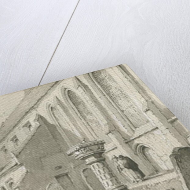 Colwich Church by Thomas Peploe Wood