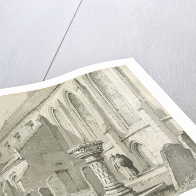 Colwich Church by Thomas Peploe Wood