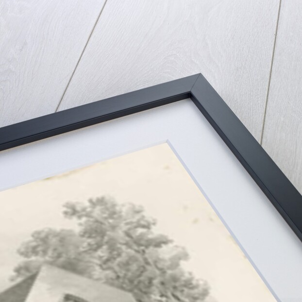 Elford Church: lithograph, nd [19th cent] by School English