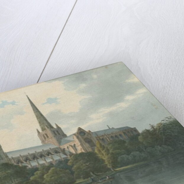 Lichfield Cathedral - South West View by Robert Noyes