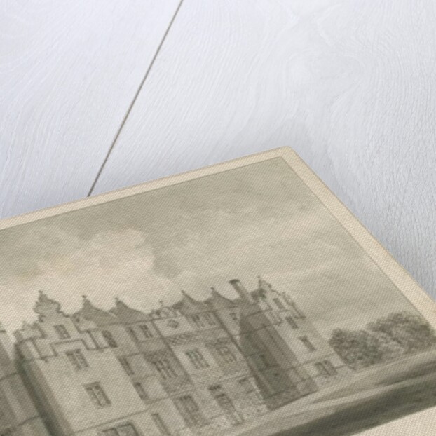 Keele Hall by John Buckler