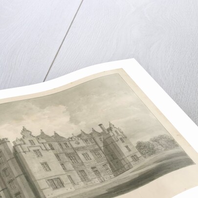 Keele Hall by John Buckler