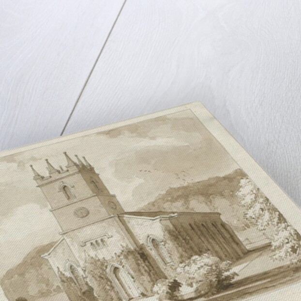 Kidsgrove Church by Thomas Peploe Wood
