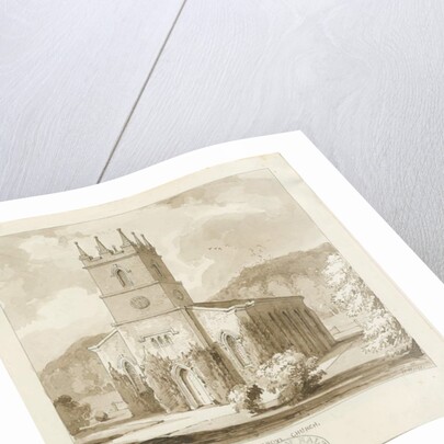 Kidsgrove Church by Thomas Peploe Wood