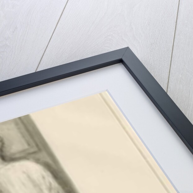 Elford Church - 'The Stanley Monument': sepia wash, 1838 by John Buckler