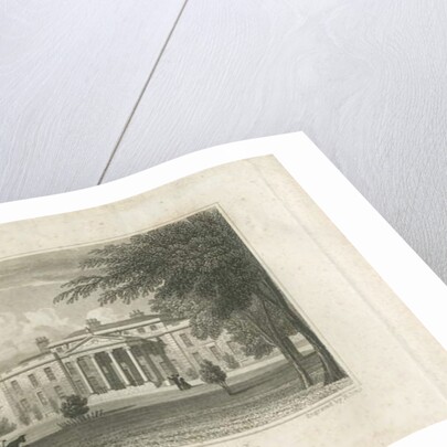 Kings Bromley Hall by J. P. Neale