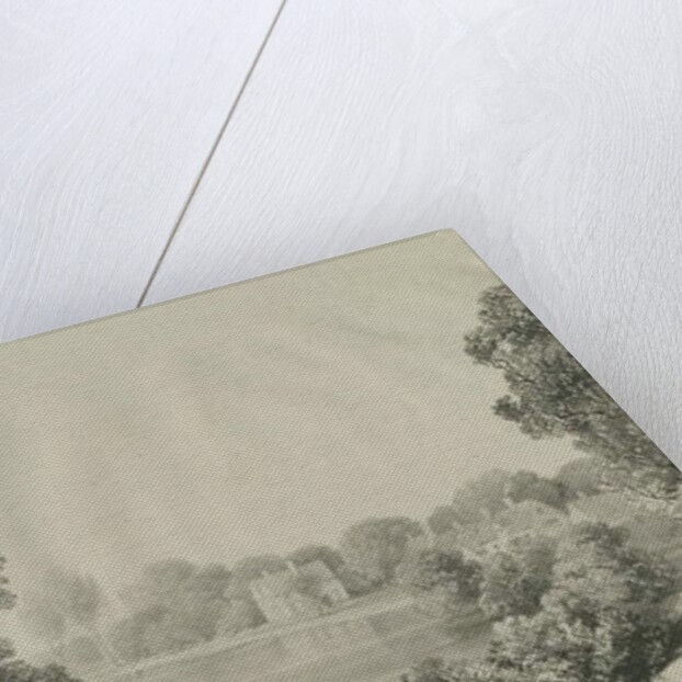 Elford Hall and Rectory by School English