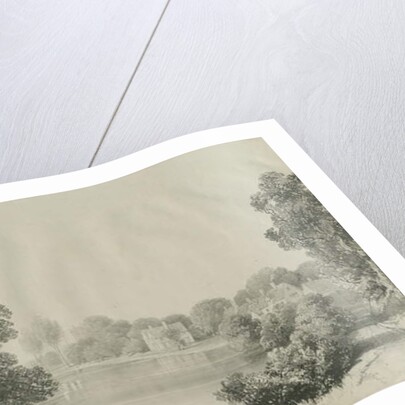 Elford Hall and Rectory by School English