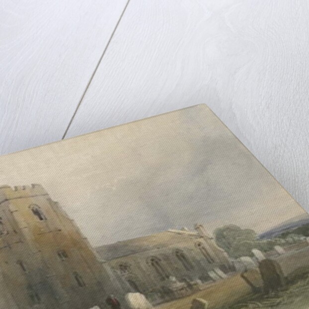 Kingsley Church by Lewis John Wood