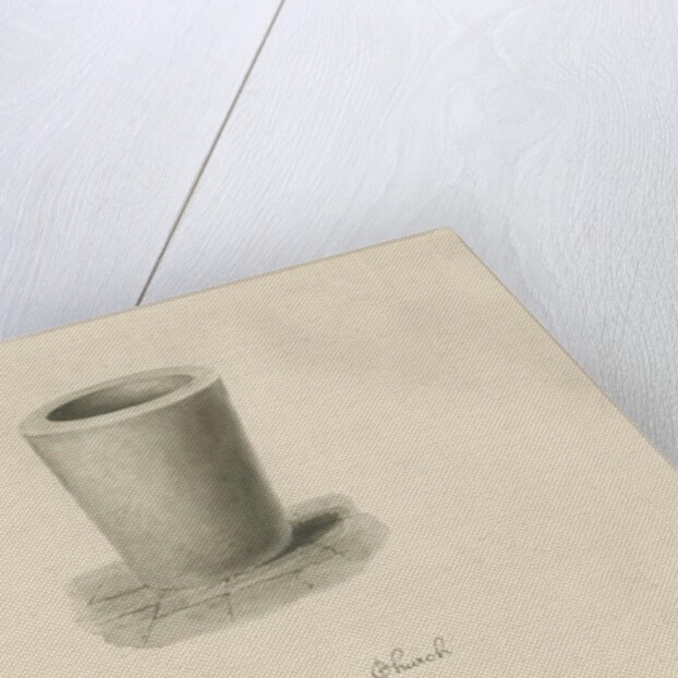 Font in Kingstone Church by John Buckler