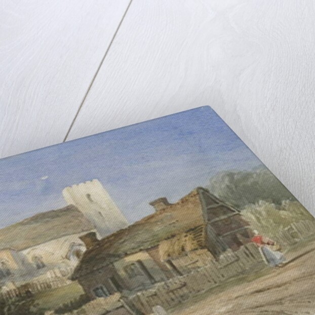 Kingstone Church by Lewis John Wood