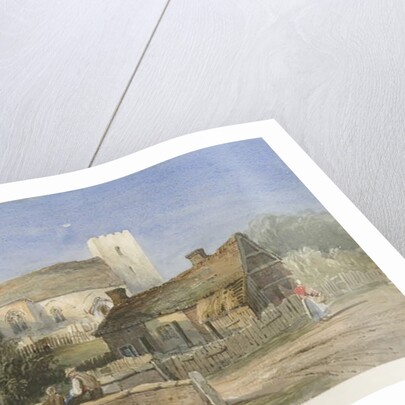 Kingstone Church by Lewis John Wood