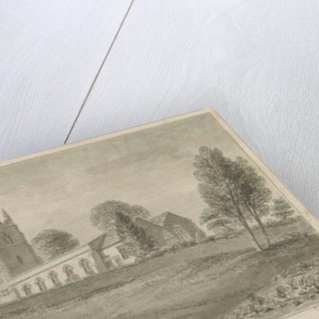 Ellastone Church by George Buckler