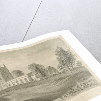 Ellastone Church by George Buckler