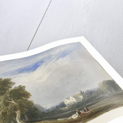 Kingstone - The Manor House by Lewis John Wood