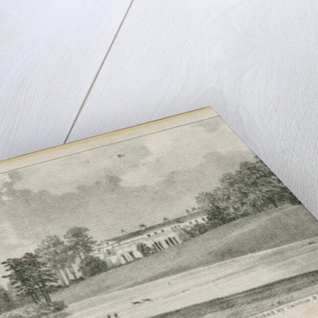 Ellastone - Calwich Abbey by School English