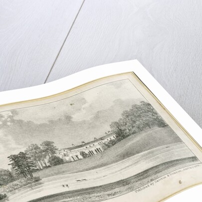 Ellastone - Calwich Abbey by School English