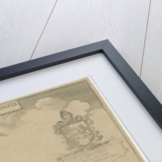 Lichfield Cathedral - South View by Wenceslaus Hollar