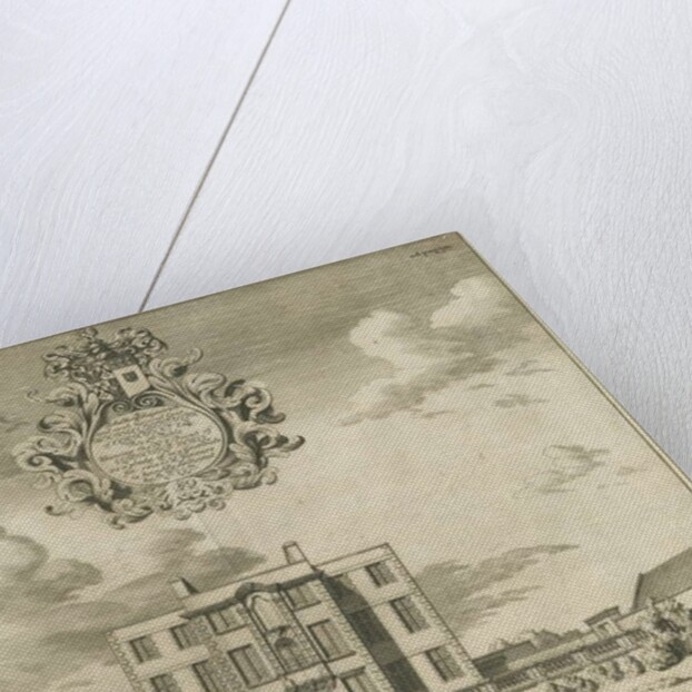 Elmhurst Hall by Michael Burghers