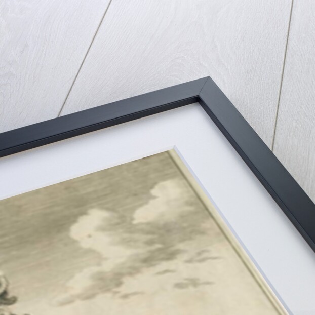 Elmhurst Hall by Michael Burghers