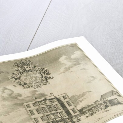 Elmhurst Hall by Michael Burghers