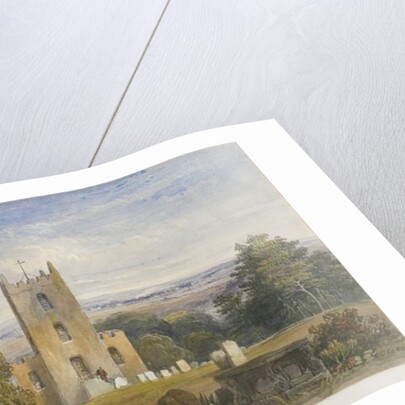 Endon Church by Lewis John Wood