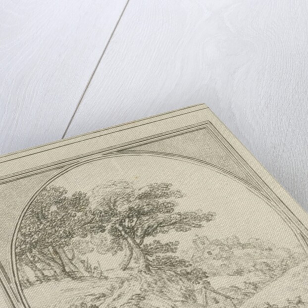 Kinver Church: etching by Benjamin Green