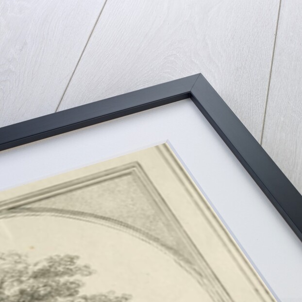 Kinver Church: etching by Benjamin Green