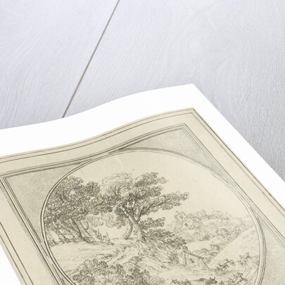 Kinver Church: etching by Benjamin Green