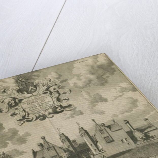 Enville Hall by Michael Burghers