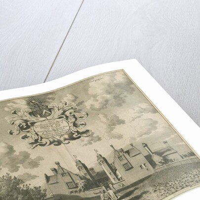 Enville Hall by Michael Burghers