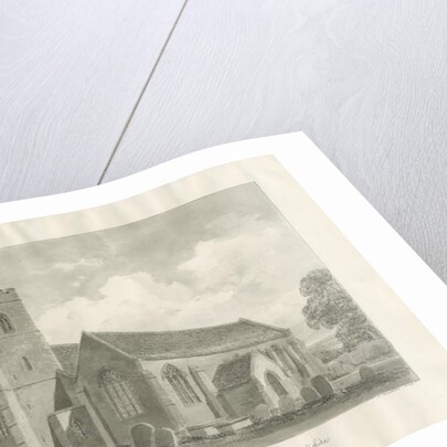 Kinver Church by John Buckler