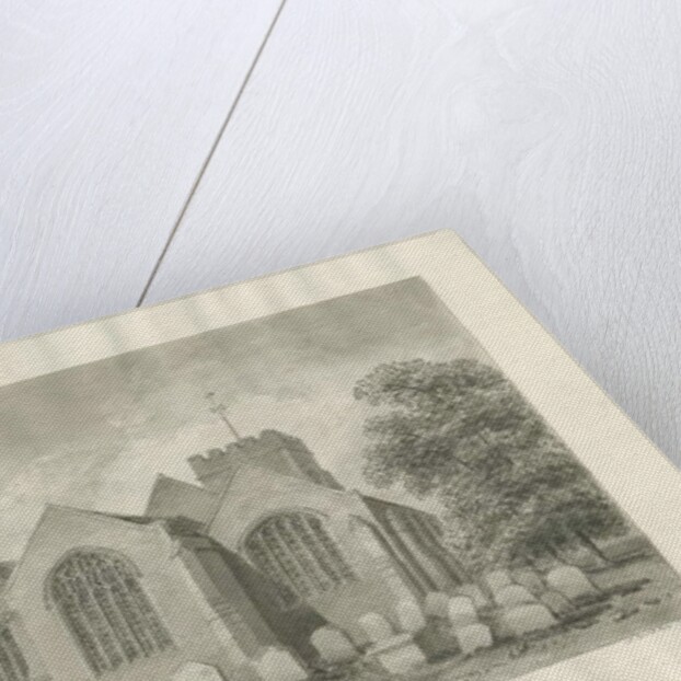 Kinver Church by John Buckler