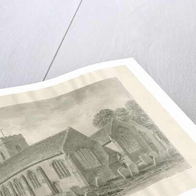 Kinver Church by John Buckler