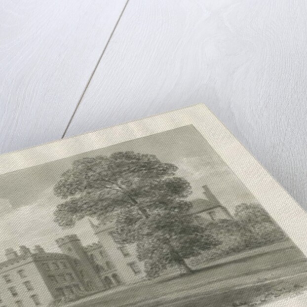 Enville Hall by John Buckler