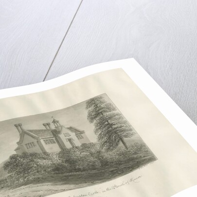 Kinver Town - 'School House' by John Buckler