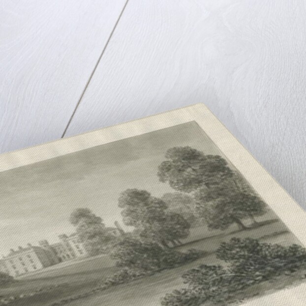 Enville Hall by John Buckler