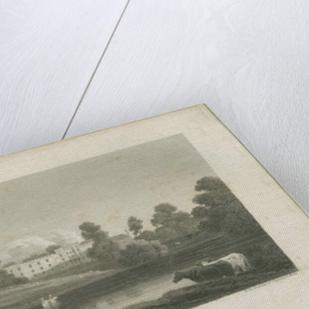 Enville Hall by J. P. Neale