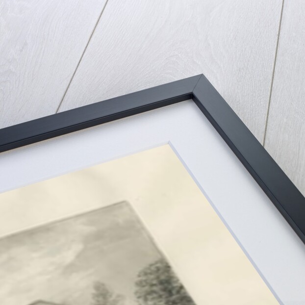 Kinver Town - 'Master's House': sepia drawing, 1846 by John Buckler