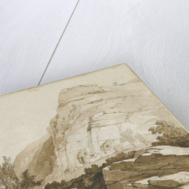 Kinver Edge - 'Megs Foxhole' by Thomas Peploe Wood