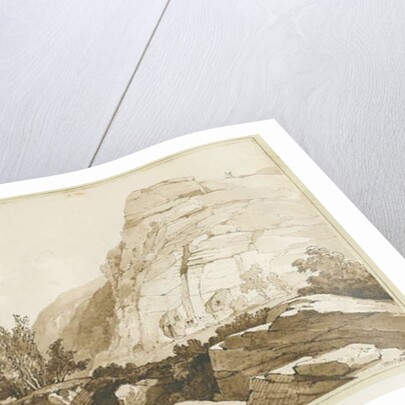 Kinver Edge - 'Megs Foxhole' by Thomas Peploe Wood