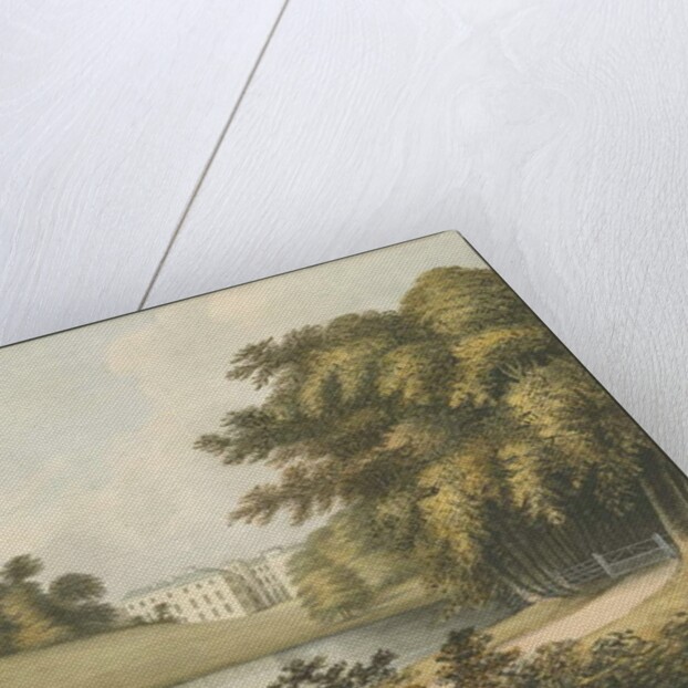 Enville Hall by John Robert Fernyhough