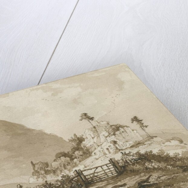 Kinver Edge by Thomas Peploe Wood