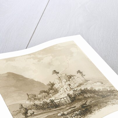 Kinver Edge by Thomas Peploe Wood