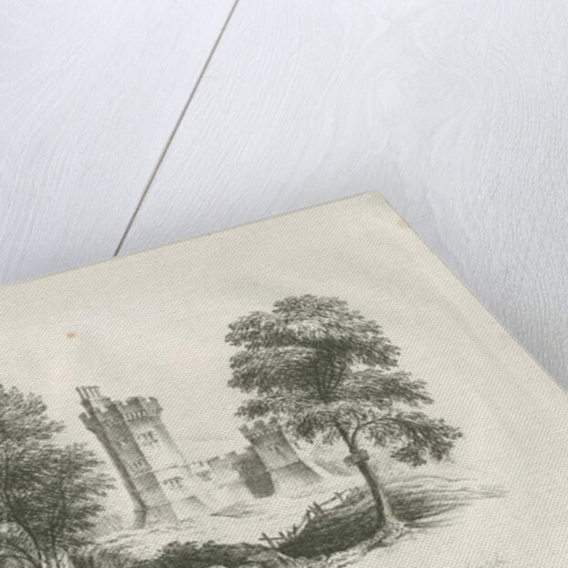 Biddulph - Warders' Lodge at Knypersley Park by School English