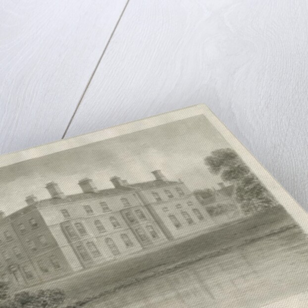 Biddulph - Knypersley Hall by John Buckler
