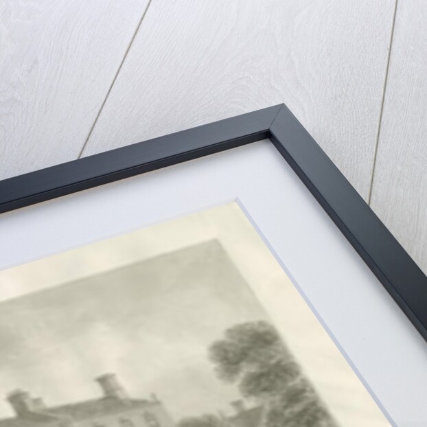Biddulph - Knypersley Hall by John Buckler