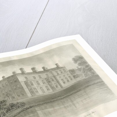 Biddulph - Knypersley Hall by John Buckler
