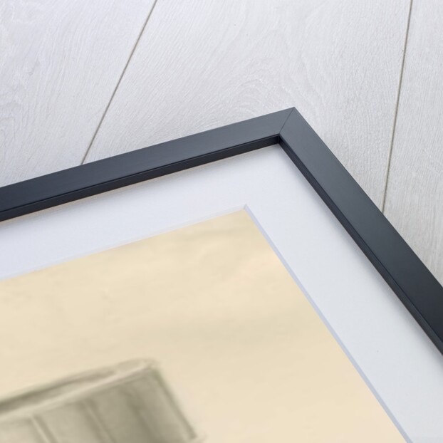 Font in Enville Church by John Chessell Buckler